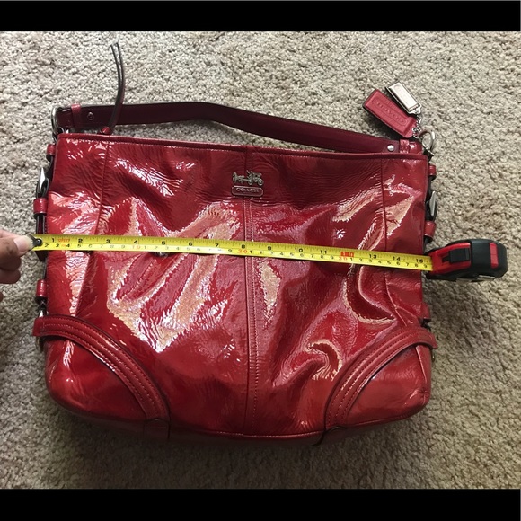 Coach Zoe patent leather Hobo - Picture 3 of 6